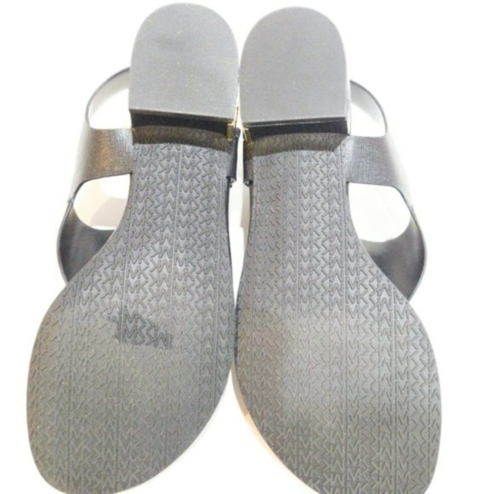 Michael Kors London Thong Block Heel Sandals - Picture 6 of 6